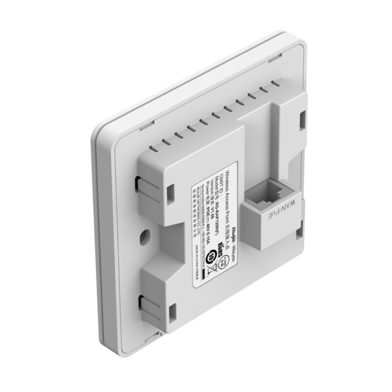 RG-RAP1200(F), Reyee Wi-Fi 5 1267Mbps Wall-mounted Access Point - Image 3