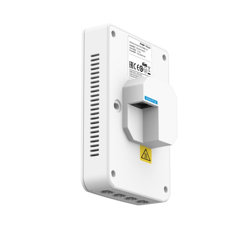 Ruijie RG-RAP1200(P), Reyee Wi-Fi 5 1267Mbps Wall-mounted Access Point - Image 3