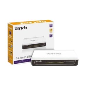 TENDA 16 PORT 10/100 FAST DESKTOP SWITCH
