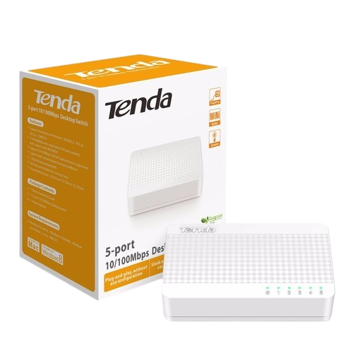 Tenda 5-Port Ethernet Switch (S105)