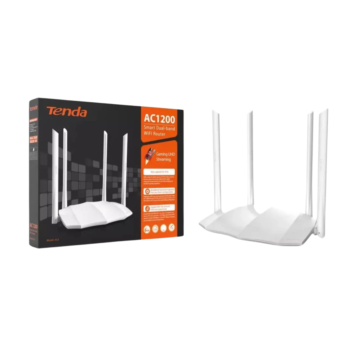Tenda AC5 1200 Smart Dual-Band Wifi Router
